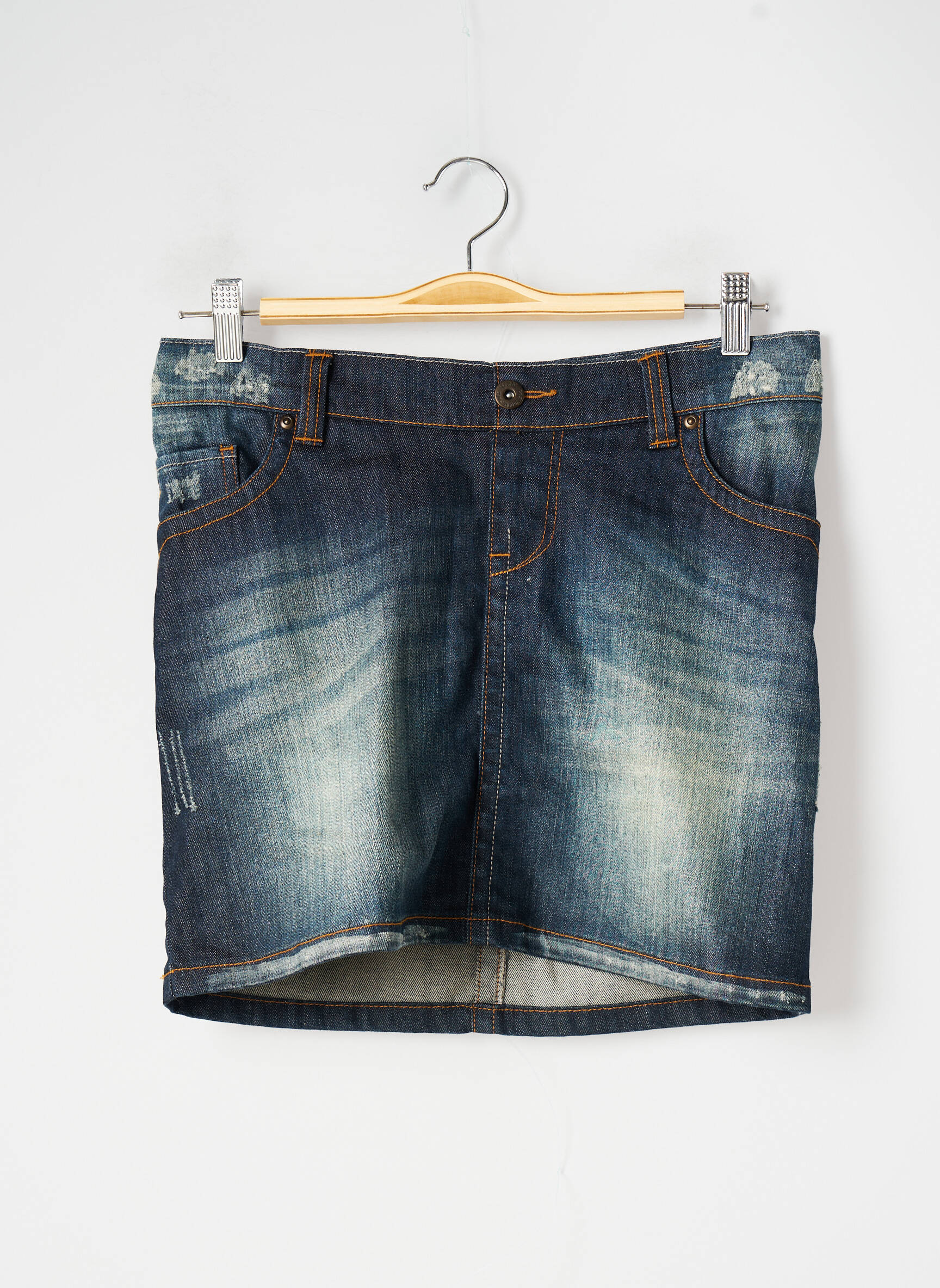 Love2wait Jupes Maternite Femme couleur bleu