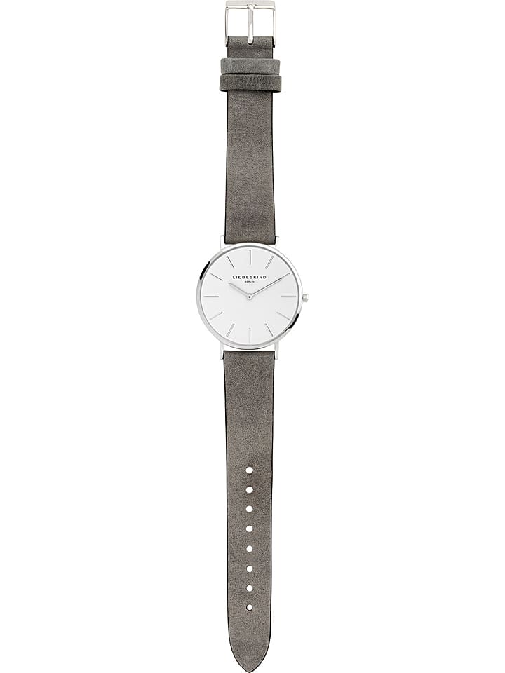 Liebeskind Quarzuhr in Grau/ Silber günstig kaufen onesize