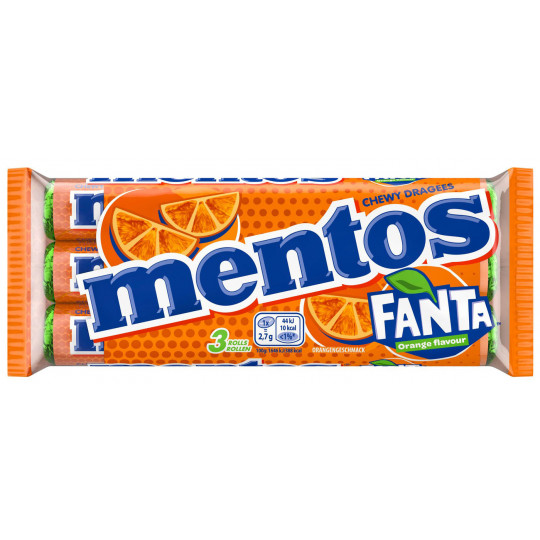 Mentos Fanta Orange 3ST 112,5G