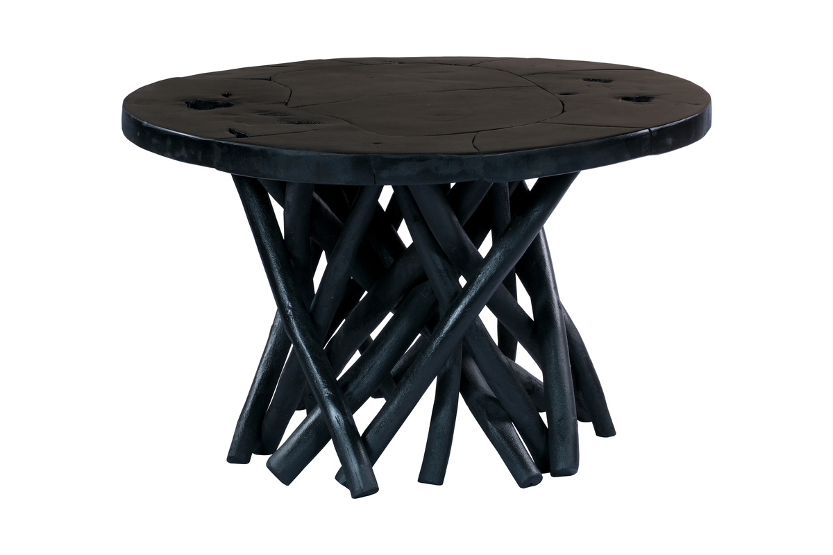 Kayoom Beistelltisch Radix 625 Schwarz