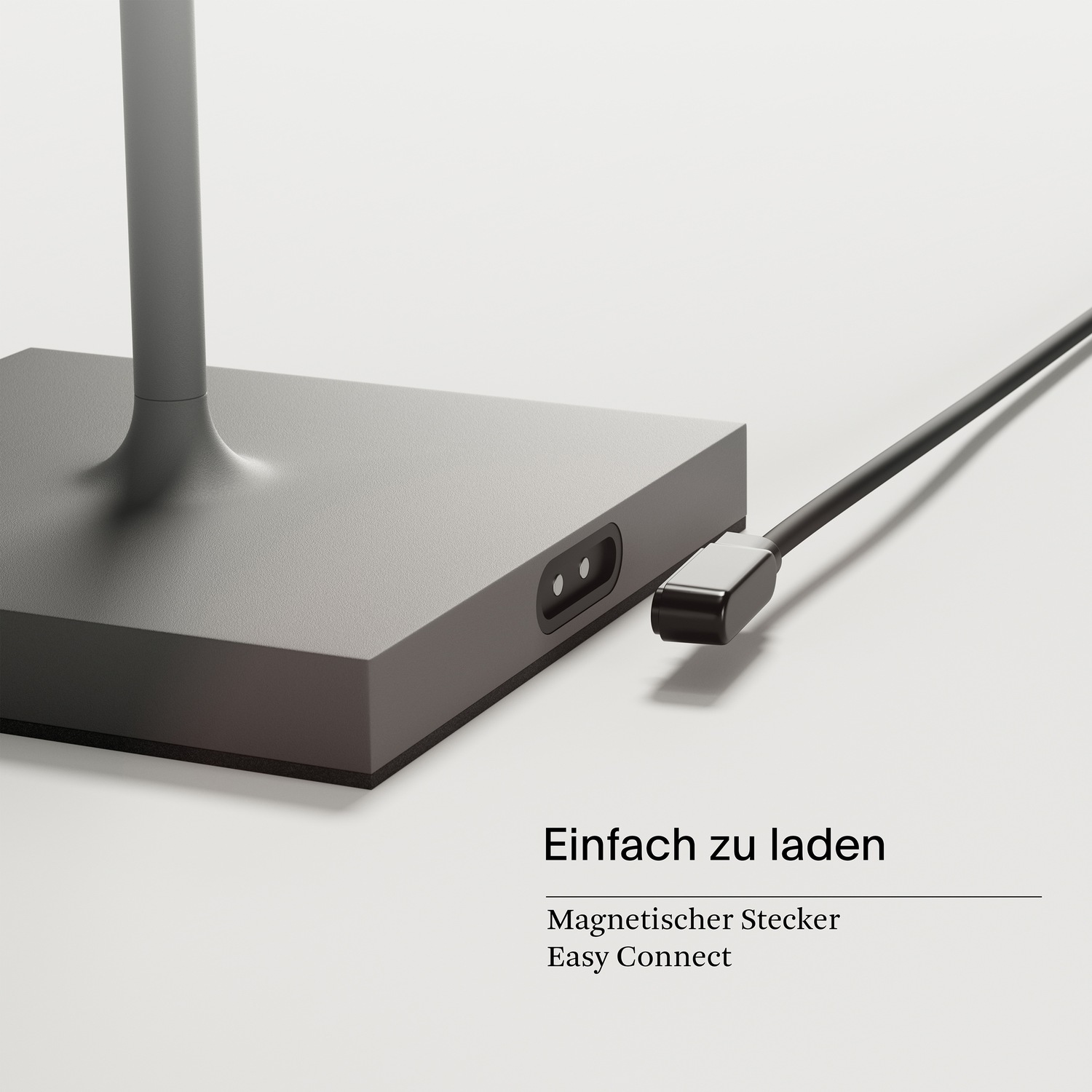 Tischleuchte NUINDIE Mini eckig 25 cm