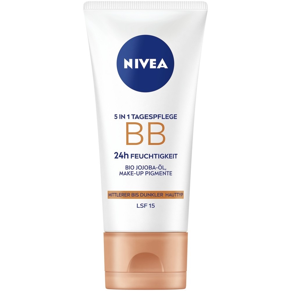 5in1 BB Tagespflege 24h Feuchtigkeit Mittlerer bis Dunkler Hautton