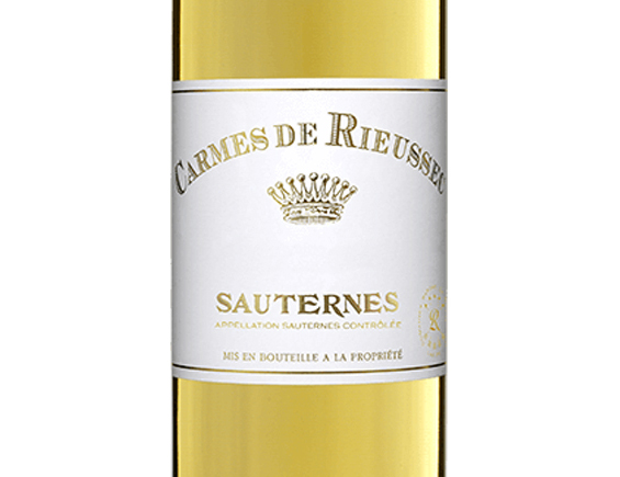 Carmes de Rieussec 2019 Bordeaux Sauternes