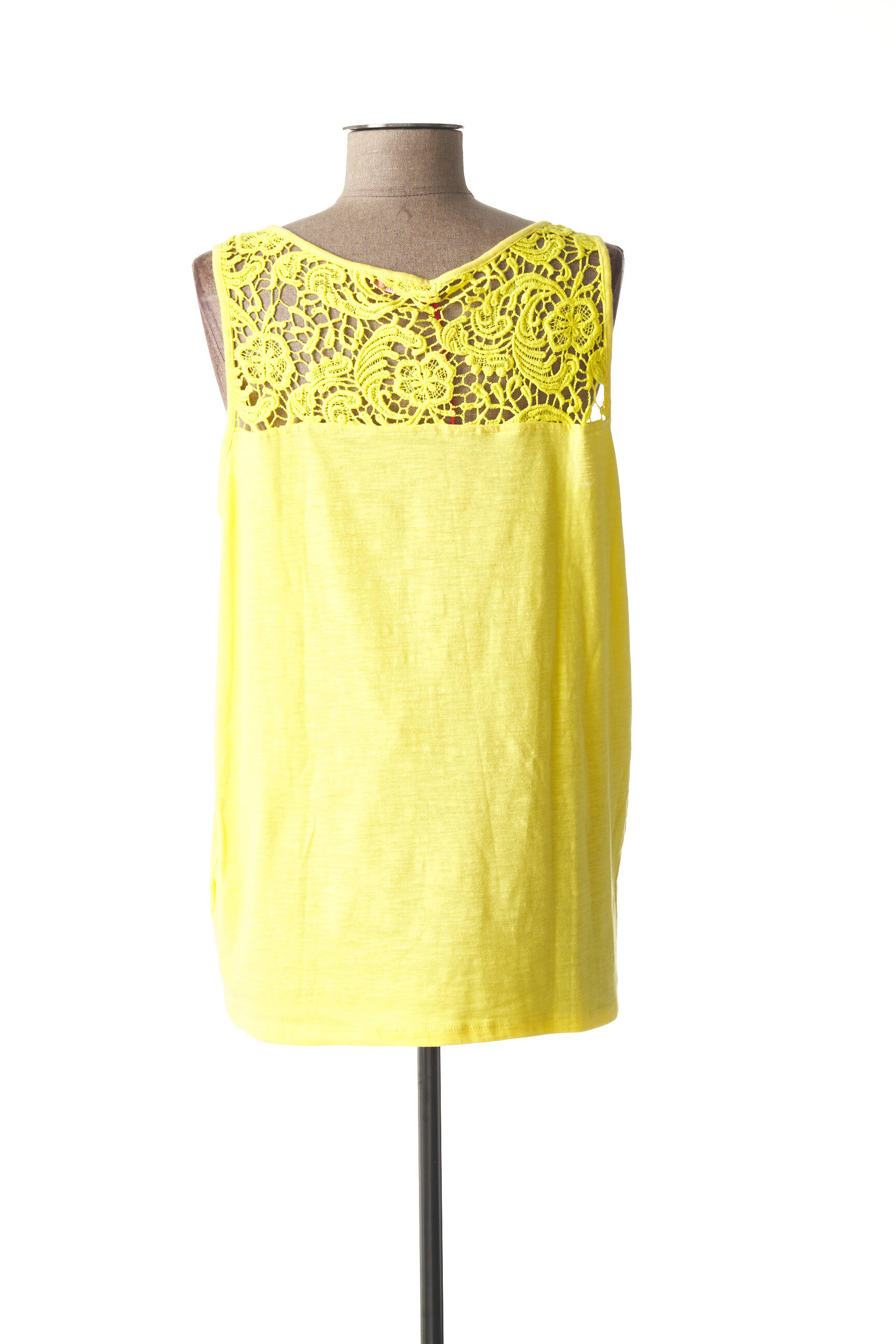Ohma   Chemisiers Maternite Femme couleur jaune