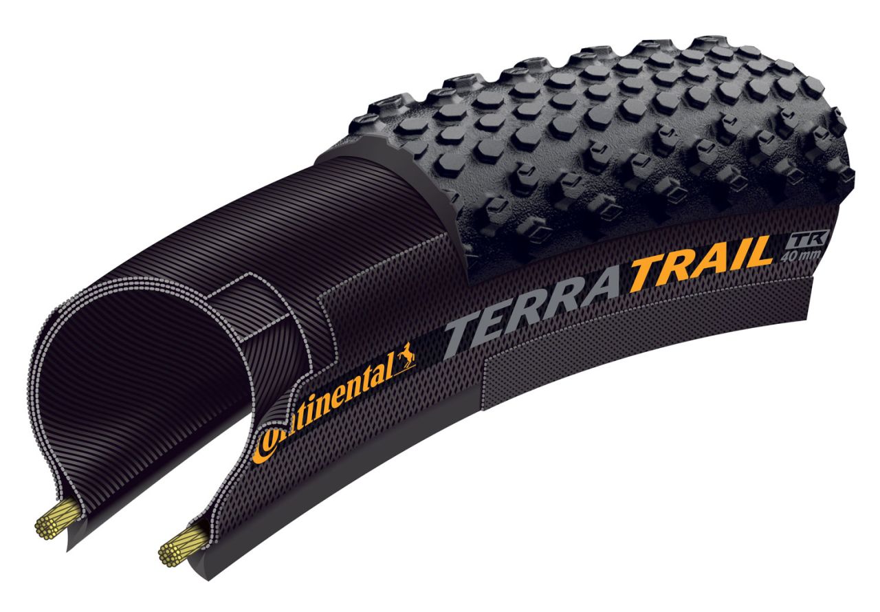 Continental Terra Trail ShieldWall TLR 45-622 E-25 Faltreifen kaufen | Bike-Discount