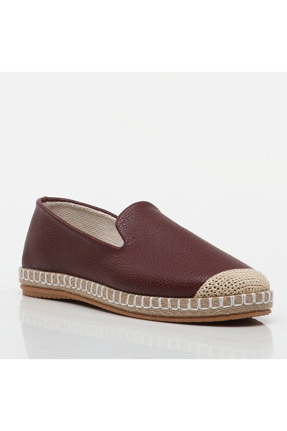 Yaya by Hotiç  Weinrote Espadrilles für Damen 01AYY233090A780
