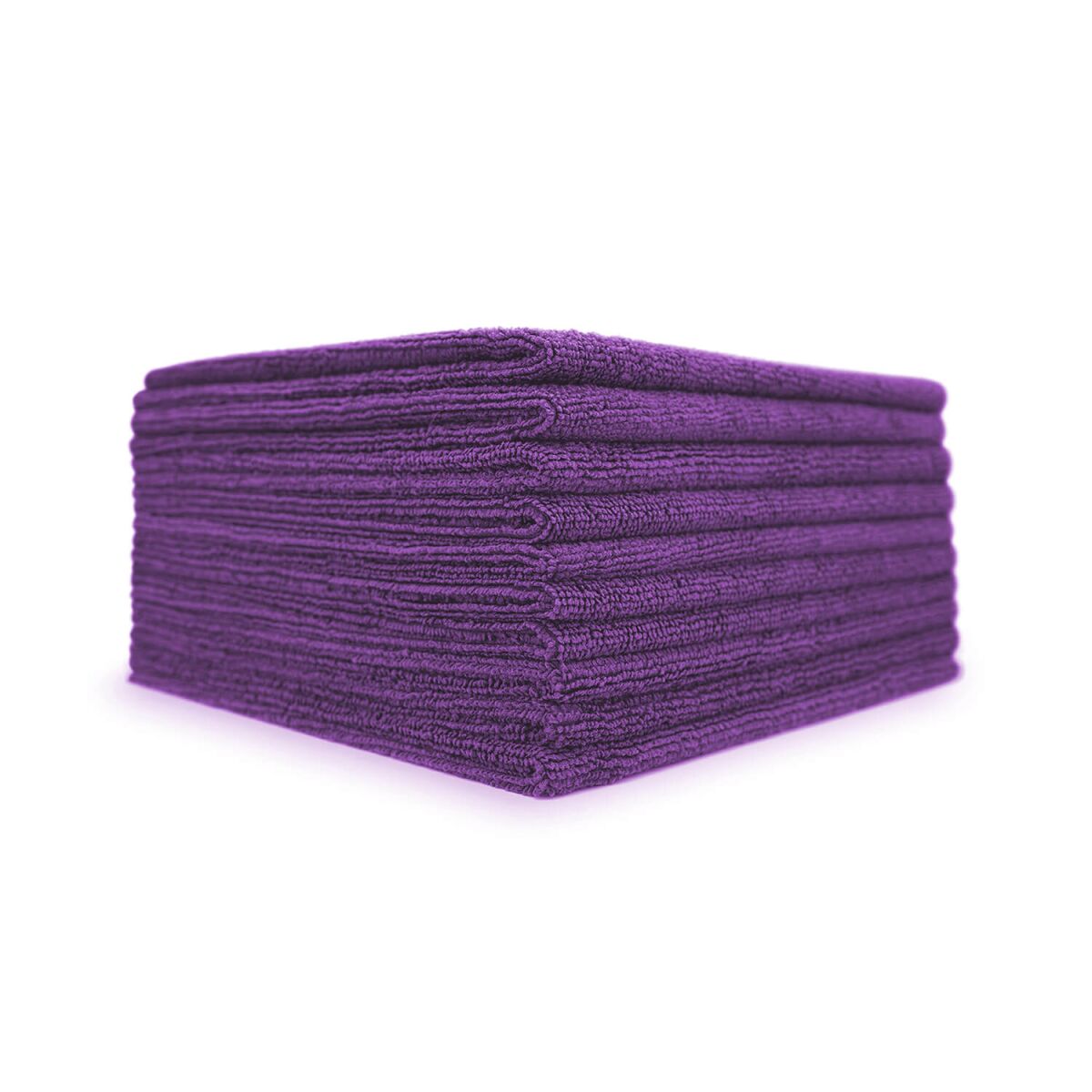 The Collection Allround & Coating Mehrzwecktuch 245GSM 40×40 lila 10Stk.