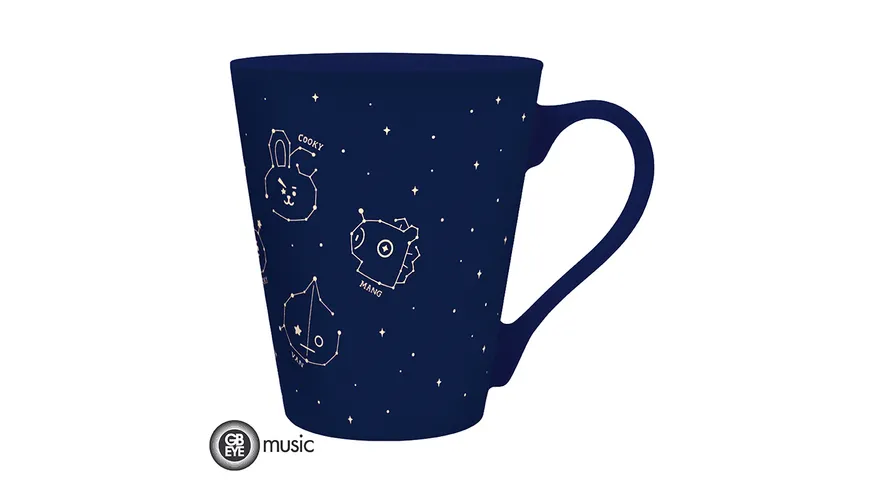 BT21 - Tasse - 250 ml - Sternbilder