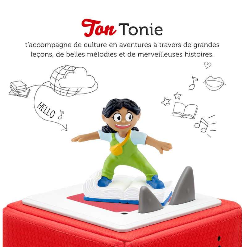 Figurine Tonie Plongée insolidte dans Moby Dick - Séléna Tonies