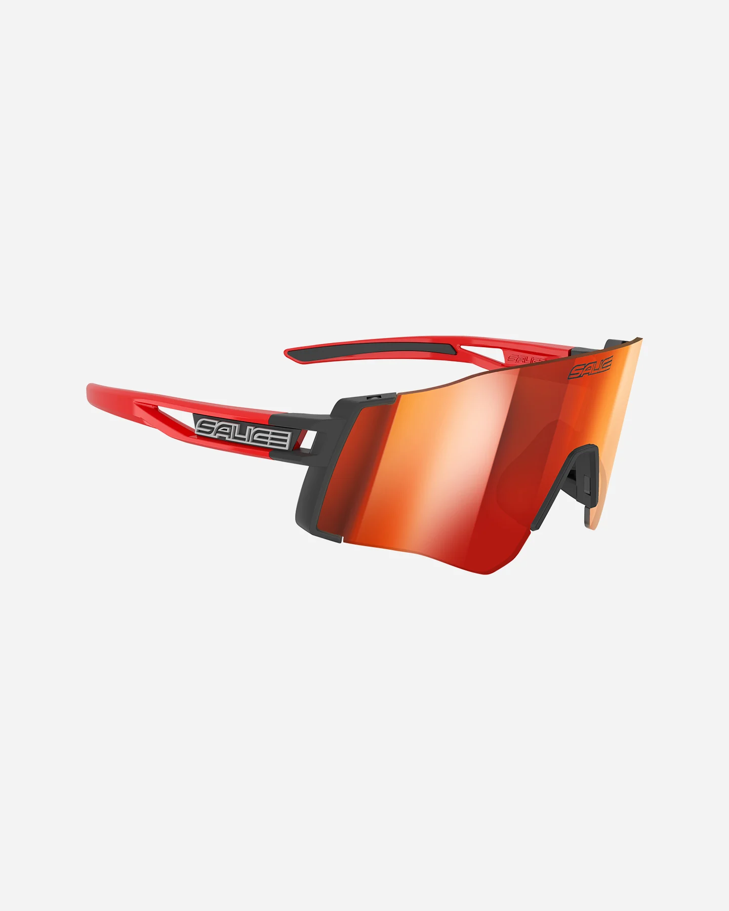 Okulary Salice 026rw RW 026RW BLACK/RED