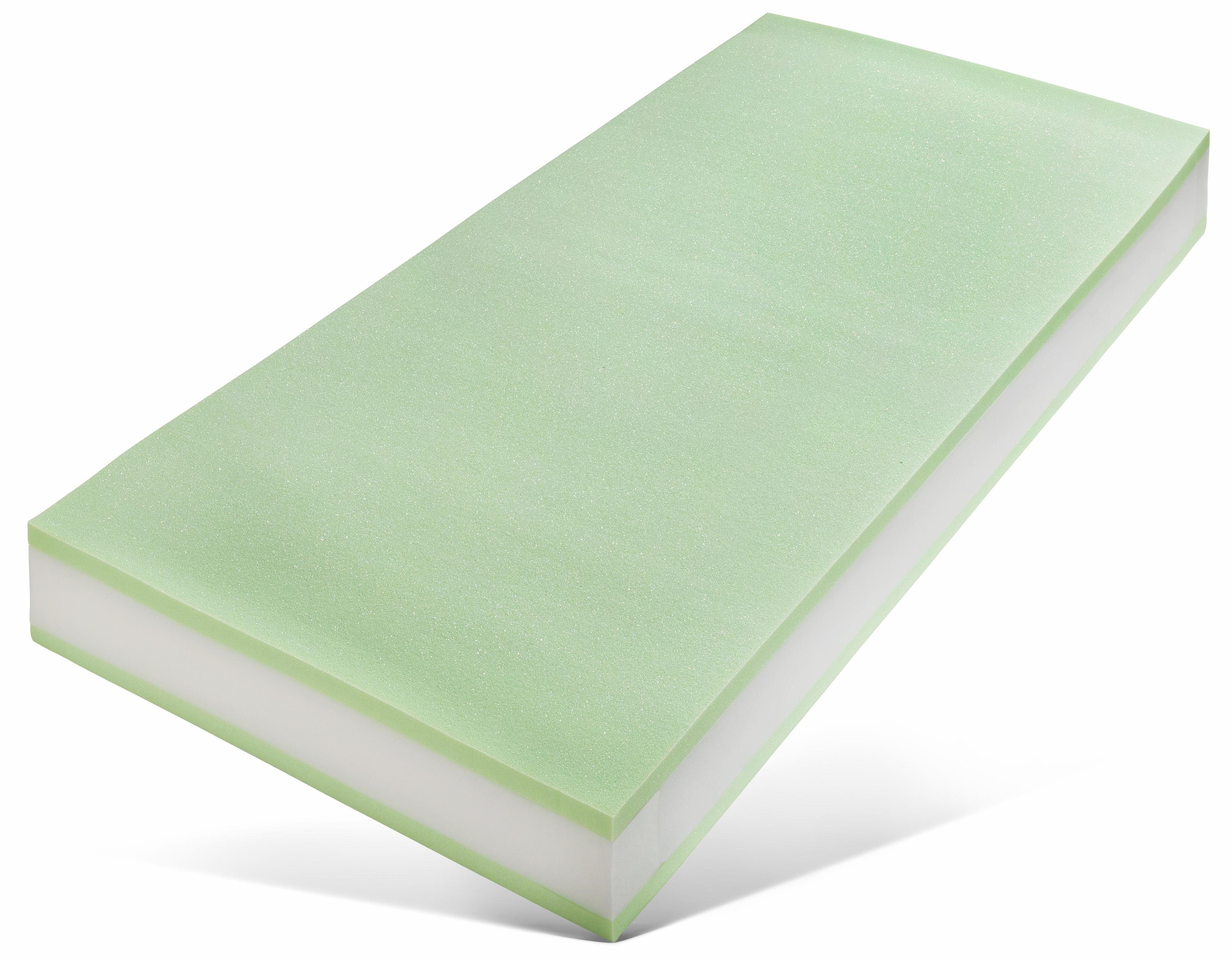 Taschenfederkernmatratze Luxus, Breckle Northeim, 21 cm hoch, 7-Zonen Taschenfederkern, in 90x200 cm und weiteren Größen erhältlich