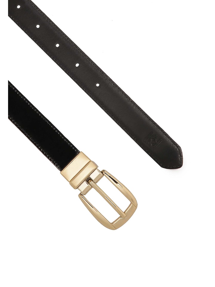 Kazar Gürtel in Schwarz günstig kaufen