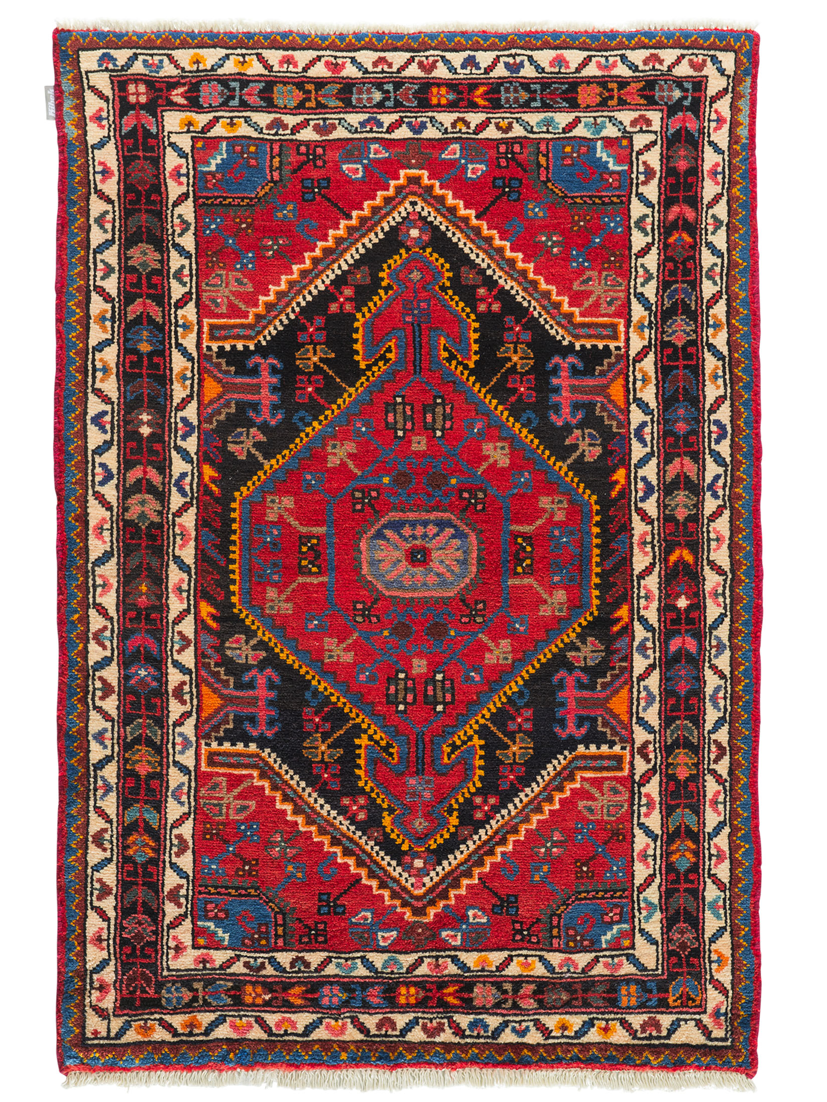 Tuiserkan Hamadan ca. 80 x 120 cm, Unikat / Einzelstück