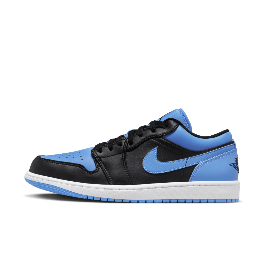 NIKE JORDAN 1 Low Air 553558-041 / schwarz
