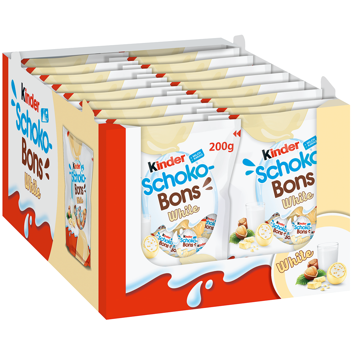kinder Schoko-Bons White 200g
