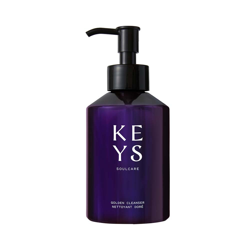keys soulcare NETTOYANT DORÉ VISAGE Doux nettoyant visage pour des pores purifiés