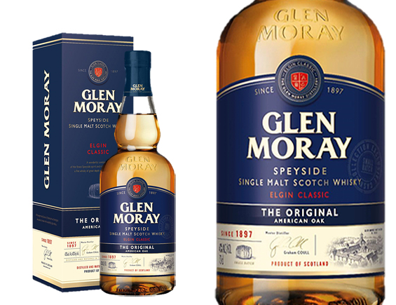 Whisky Glen Moray The Original Sous étui