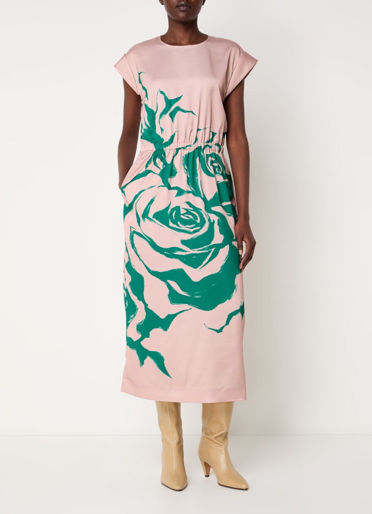 Vestido midi Giamond Essential Antwerp con bolsillos laterales