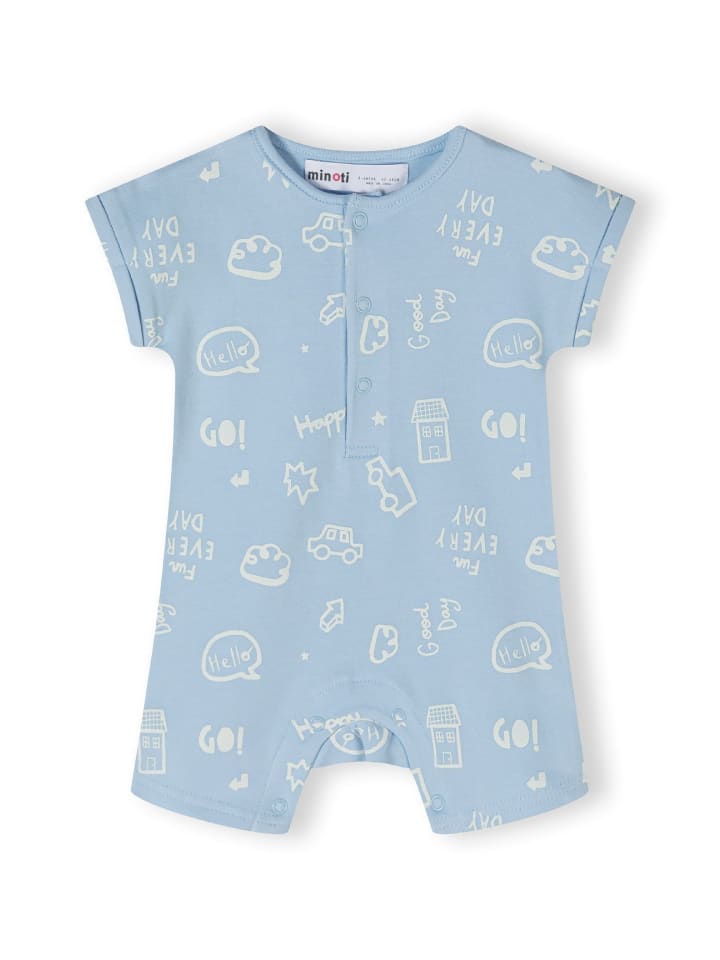 Minoti 2er. Set: Strampler 24babypack19 in beige günstig kaufen