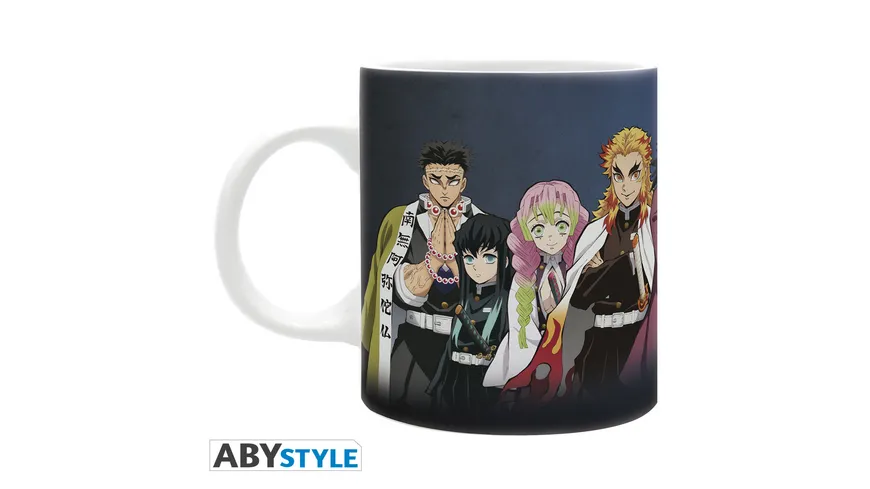DEMON SLAYER - Tasse - 320 ml - Pillars - subli - x2