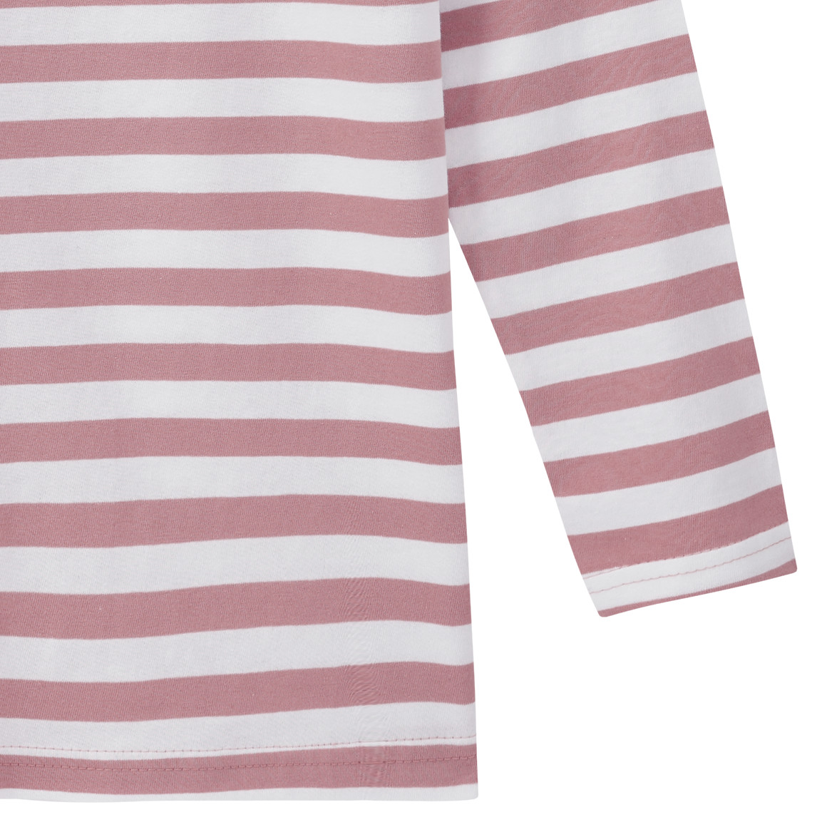 Mädchen Langarmshirt im Ringel-Look