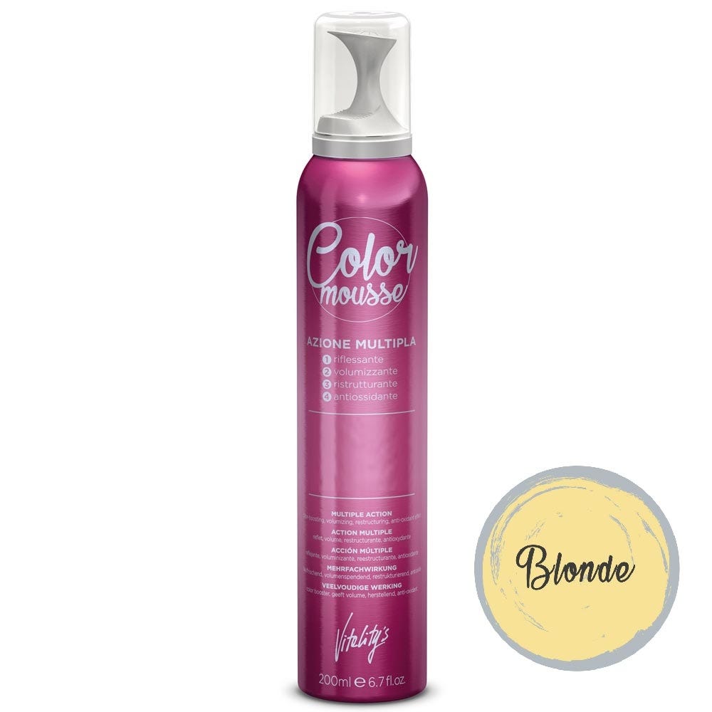 Vitality's Art CM Color Mousse blonde 200 ml