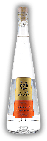 Vinas de Oro Pisco Puro Moscatel Vinas de Oro Pisco Puro Moscatel Dieser mehrfach ausgezeichnete Pisco Aromático wird von einem dezenten Bukett feiner Fruchtaromen bestimmt. 0,7	 Liter - Vol 41%