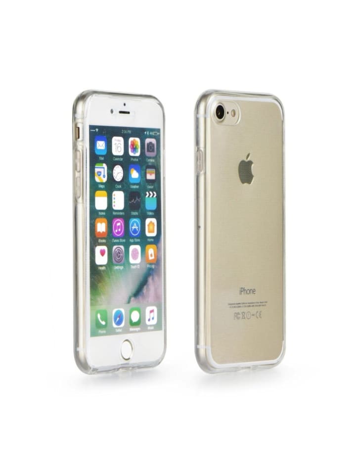 COFI 1453 360° Rundum Full Body kompatibel mit iPhone 14 Transparent in Transparent günstig kaufen iPhone 14