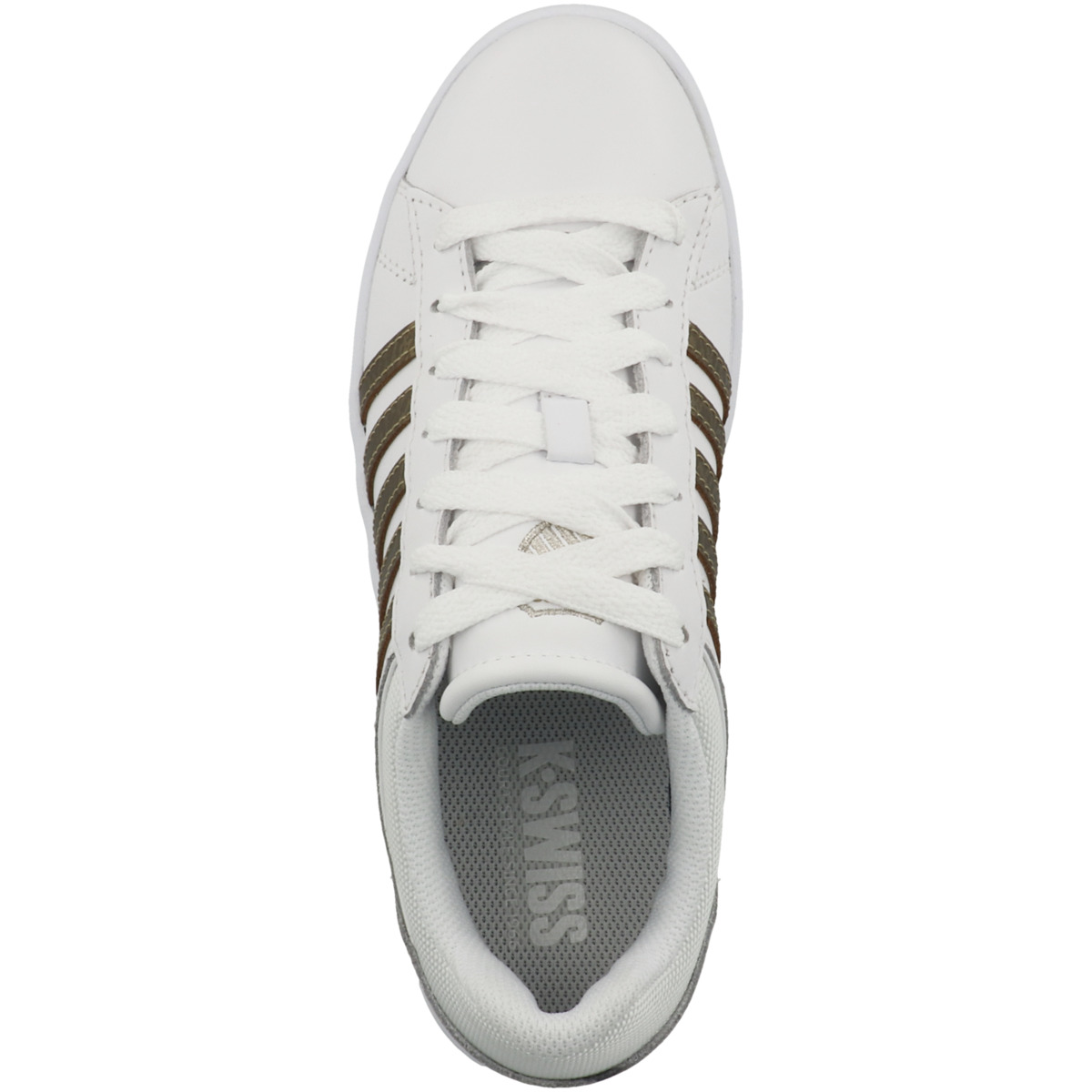 K-Swiss Court Winston Sneaker Low weiss