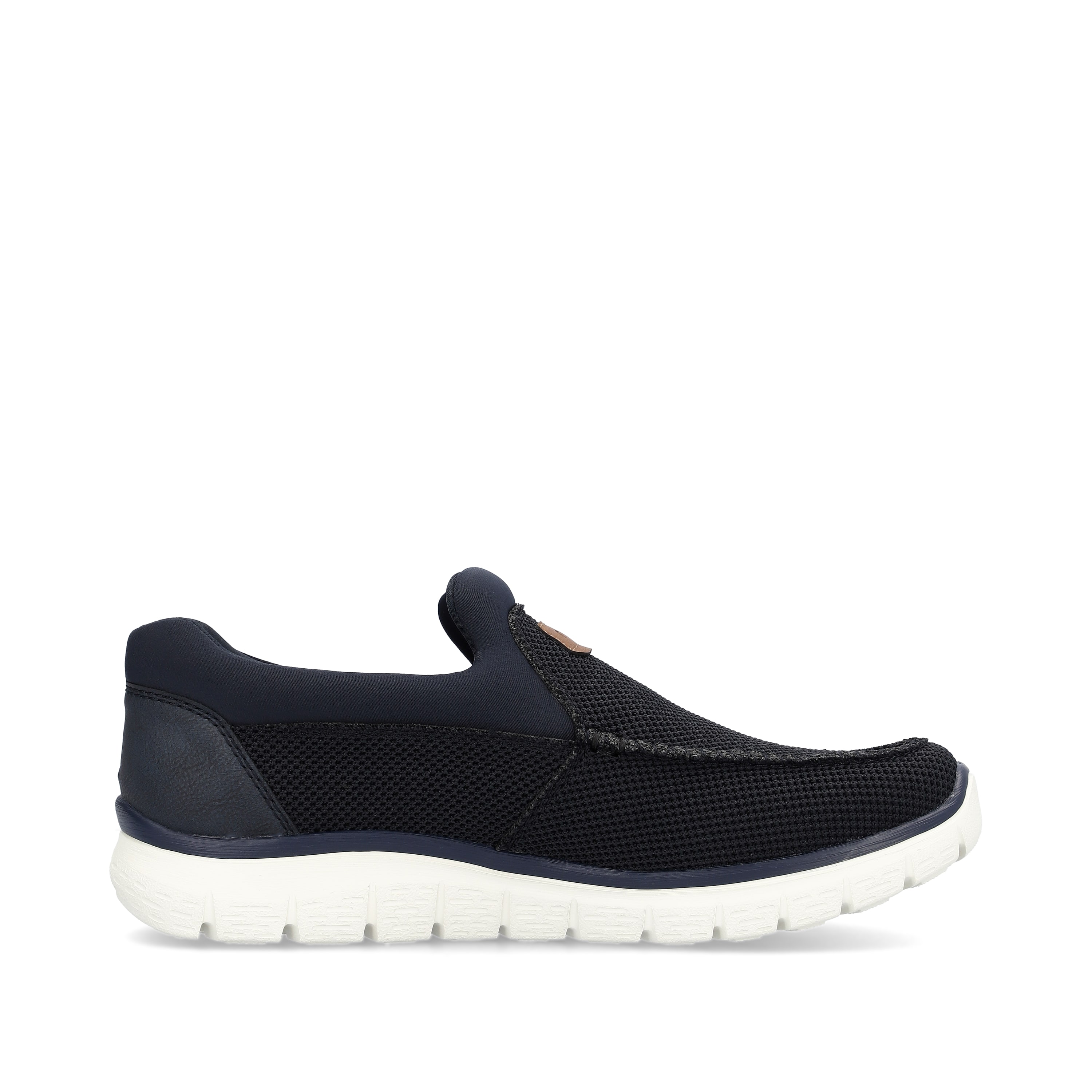 Rieker Herren Slipper dunkelblau