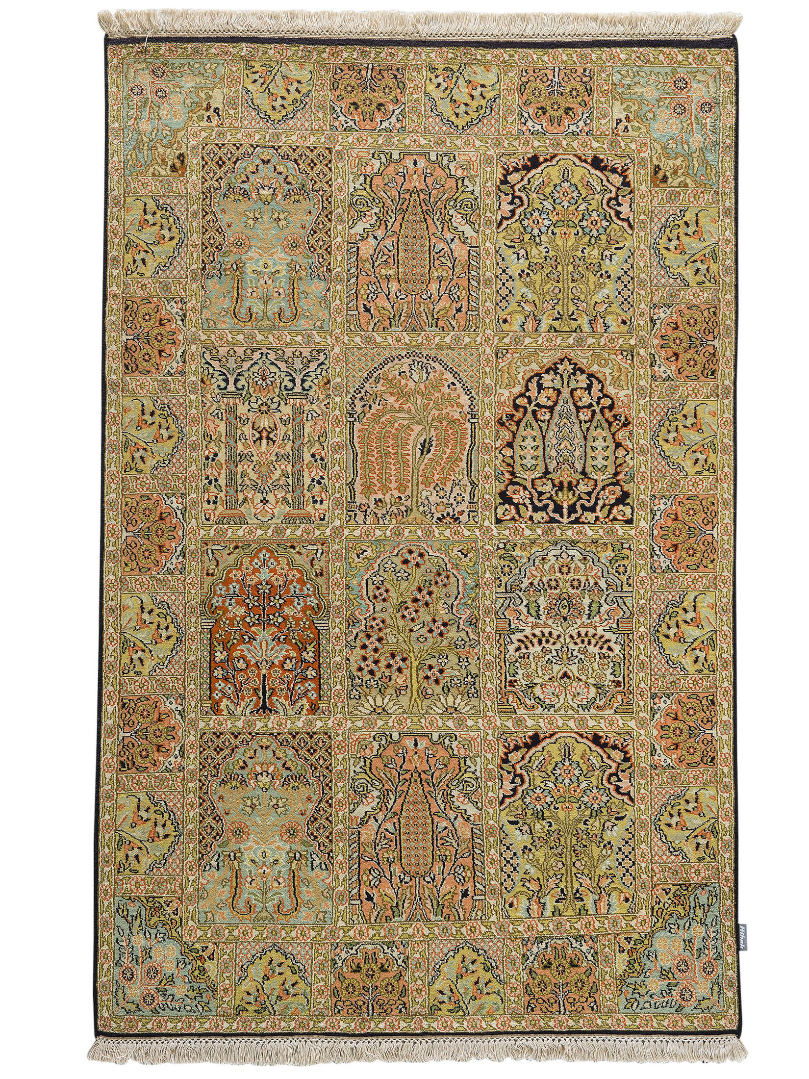 Kaschmir Seide 18/18 ca. 97 x 153 cm, Unikat / Einzelstück