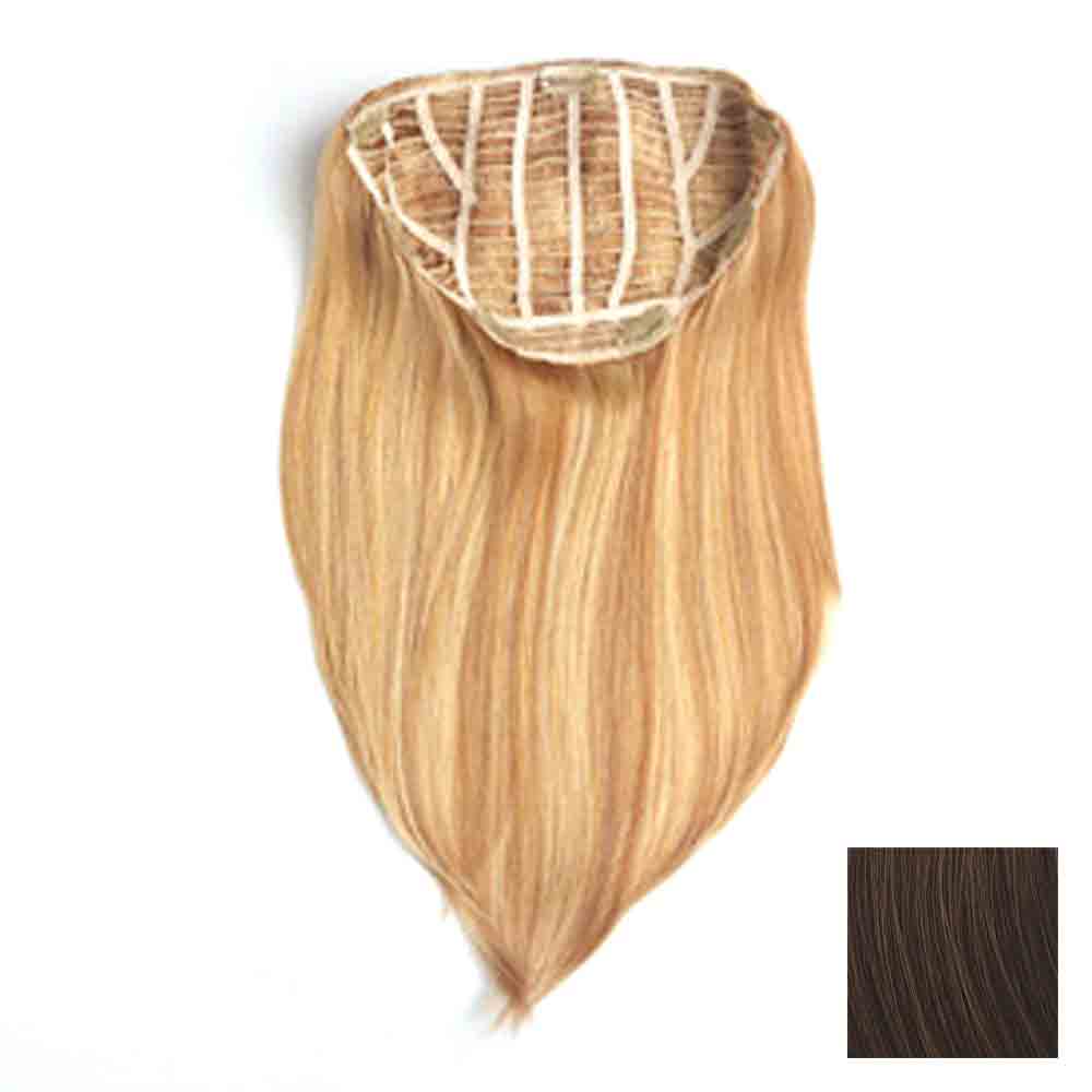 Hairdo Haarteil Clip in Straight Extension R4 Midnight Brown 55cm