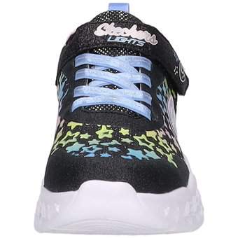 Skechers Shimmer Star Lights Sneaker in schwarz