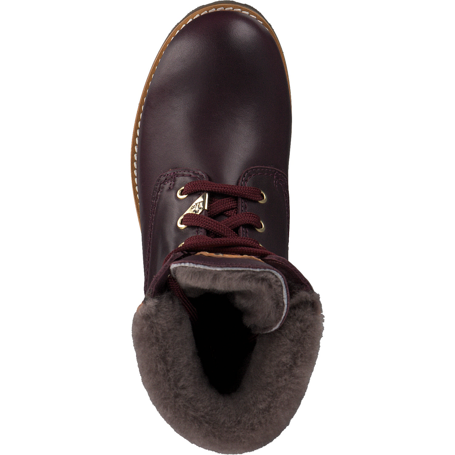Panama Jack Travelling Panama 03 Igloo B, Winterstiefel, Damen, Rot (Burgundy)