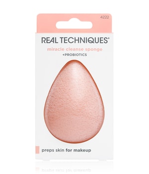 Real Techniques Miracle Cleanse Sponge Make-Up Schwamm-1 Stk