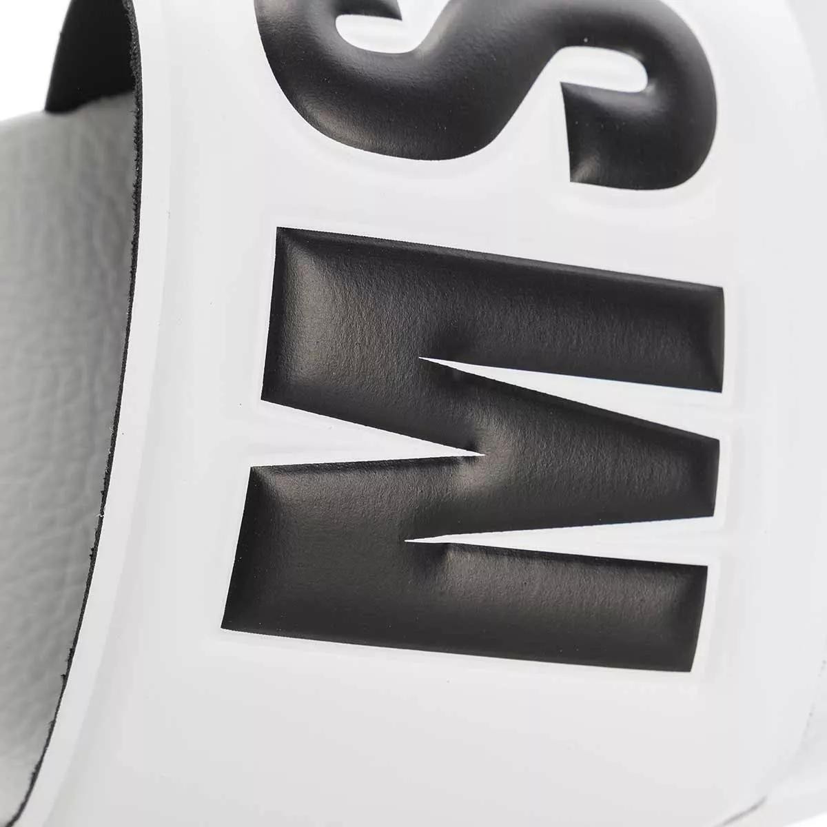 MSGM Komfort Sandalen weiss Slide
