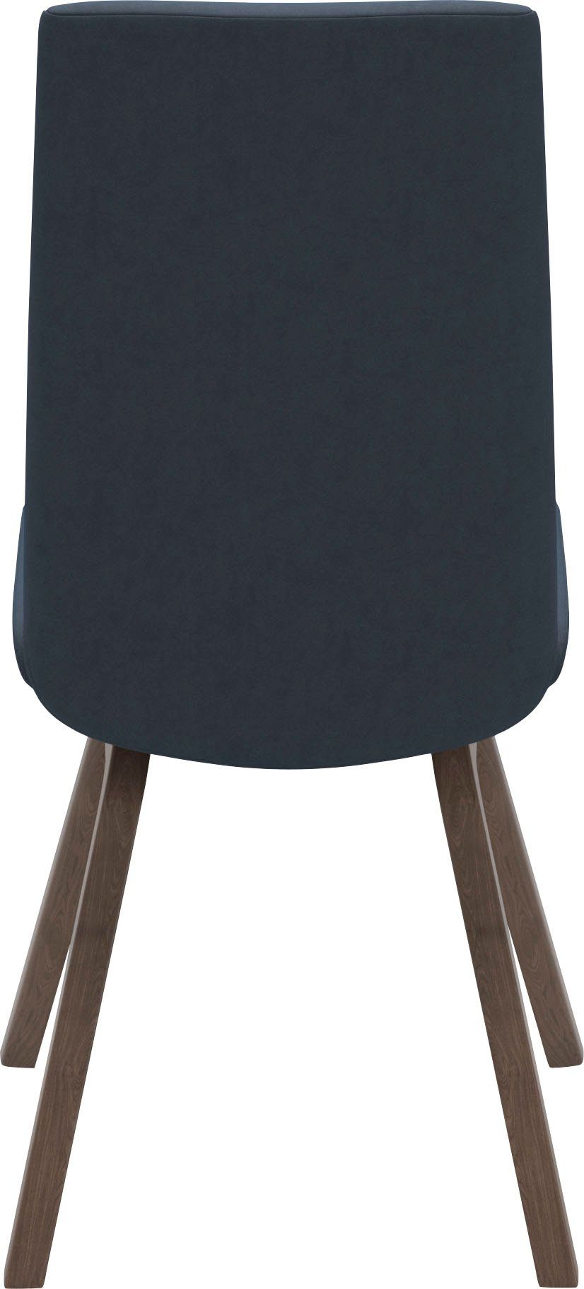Stressless® Polsterstuhl Laurel, Low Back, Größe M, mit schräggestellten Beinen in Walnuss