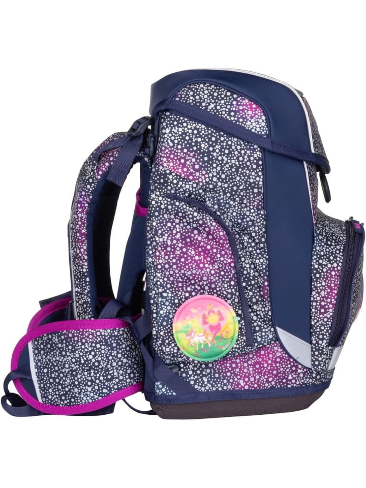 Ergobag Schulranzen cubo Set GLOW in Bärlaxy günstig kaufen onesize