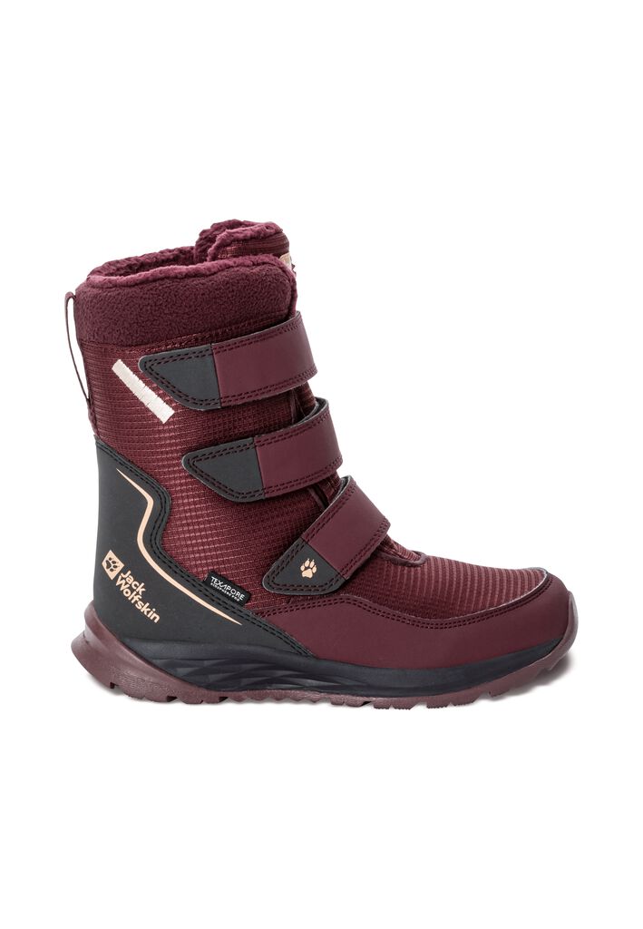 POLAR BOOT TEXAPORE HIGH VC K Wasserdichte Winterstiefel Kinder