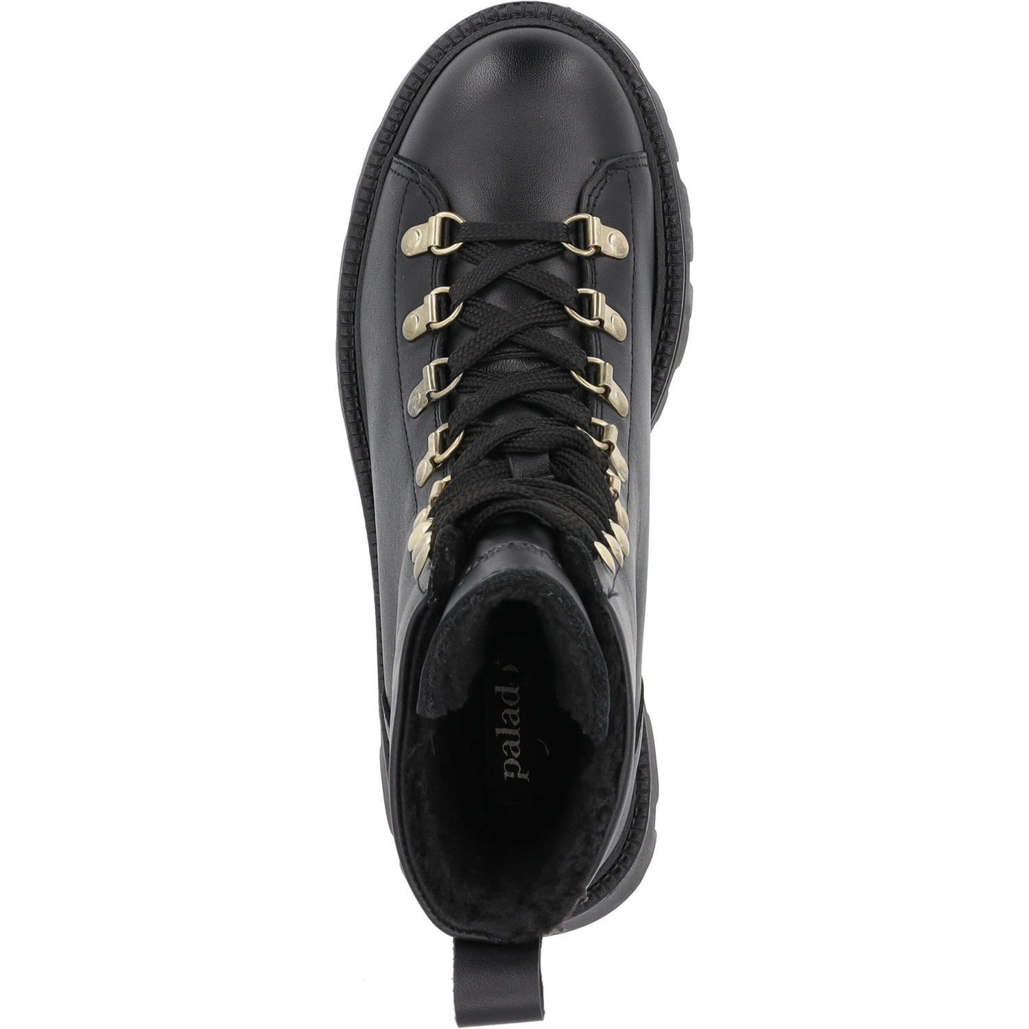 Palado Ponza, Schnürstiefel, Damen, Schwarz