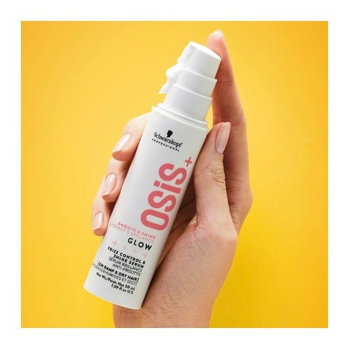 Schwarzkopf Professional OSiS+ Glow Frizz Control & Shine sprejs 50 ml