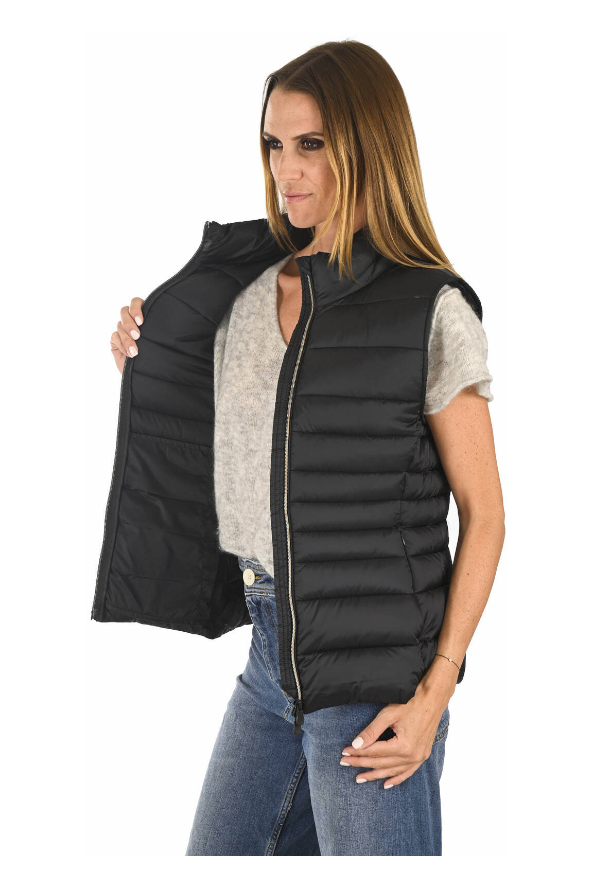 Save The Duck Doudounes Femme couleur noir
