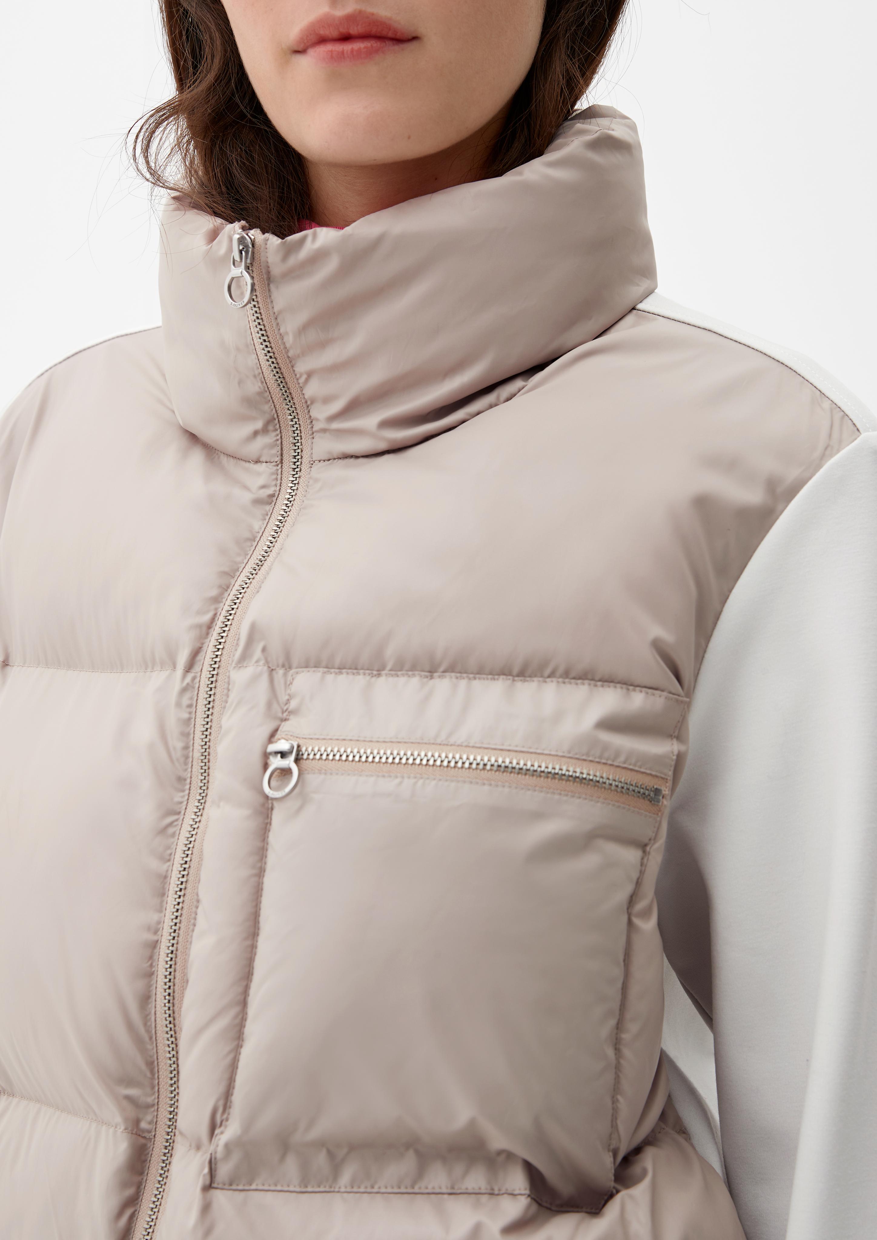 Steppjacke im Fabricmix  2124496-9057