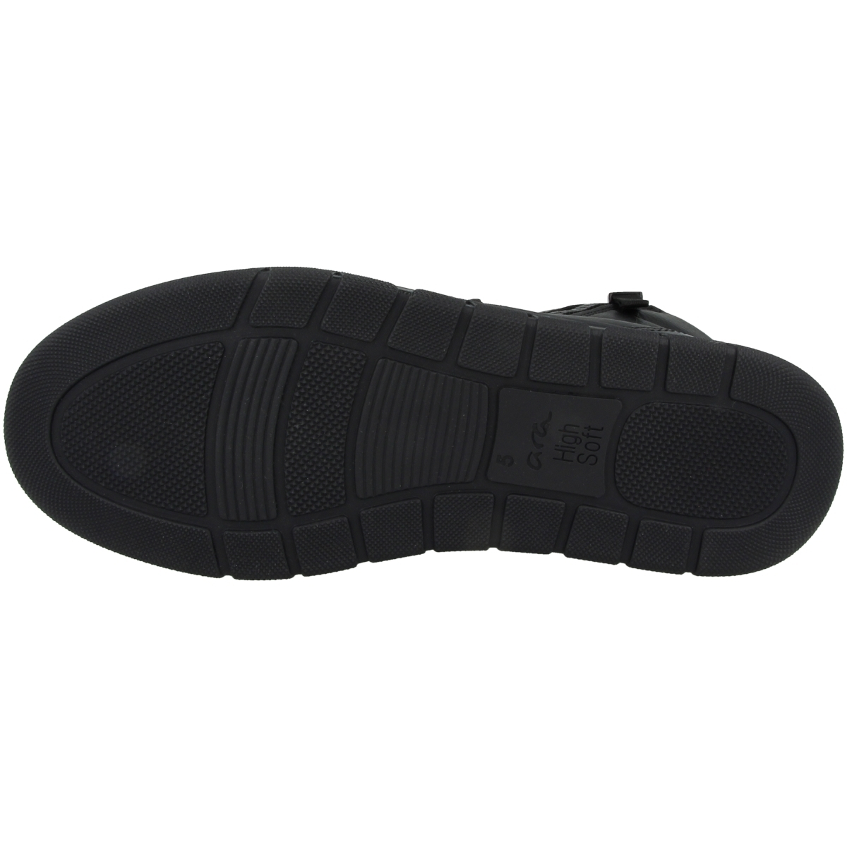 Ara 12-24455 Schnürboots schwarz