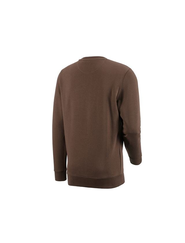 e.s. Sweatshirt poly cotton