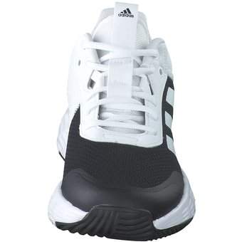 adidas Ownthegame 2.0 Basketball in weiß