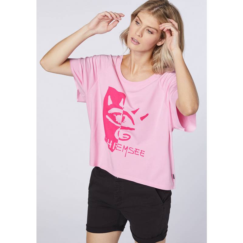 Chiemsee Boxy Jersey-Shirt T-Shirt Damen