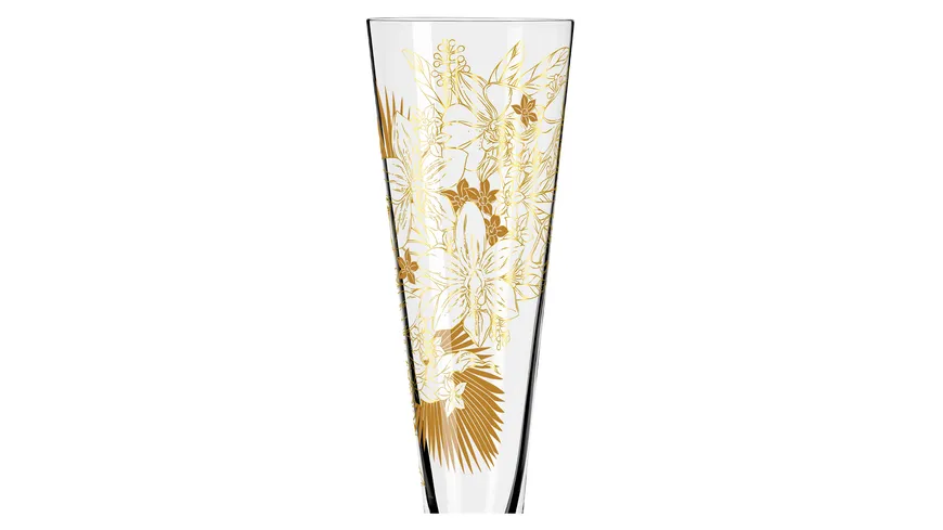RITZENHOFF Champagnerglas Goldnacht #32 Gold