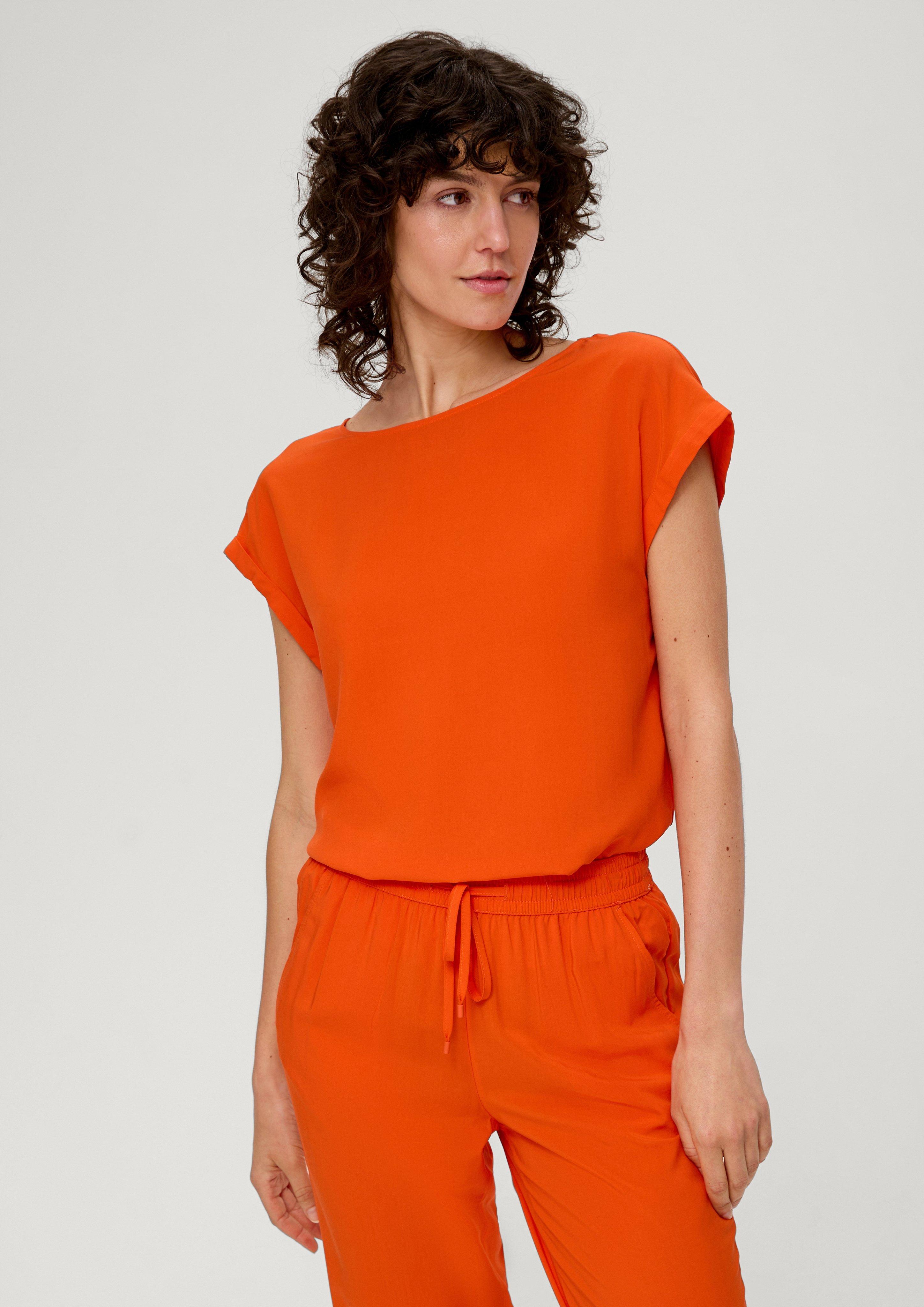Viskosebluse mit Rückenausschnitt  2131767-2550
