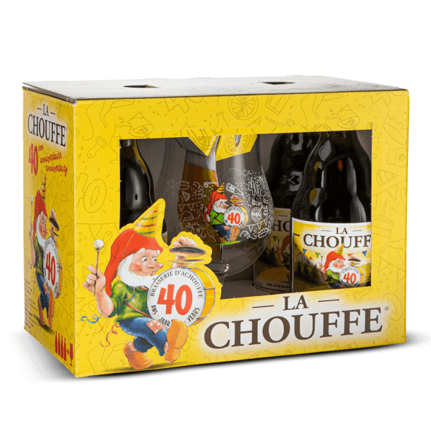 Coffret La Chouffe